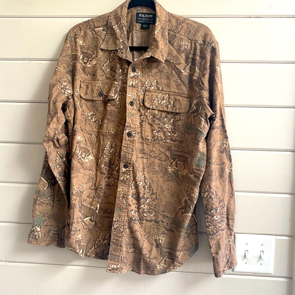 Filson Scout Shirt - Button Down - Large